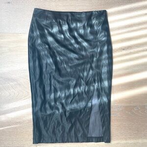 ASTR the label high slit midi M/L